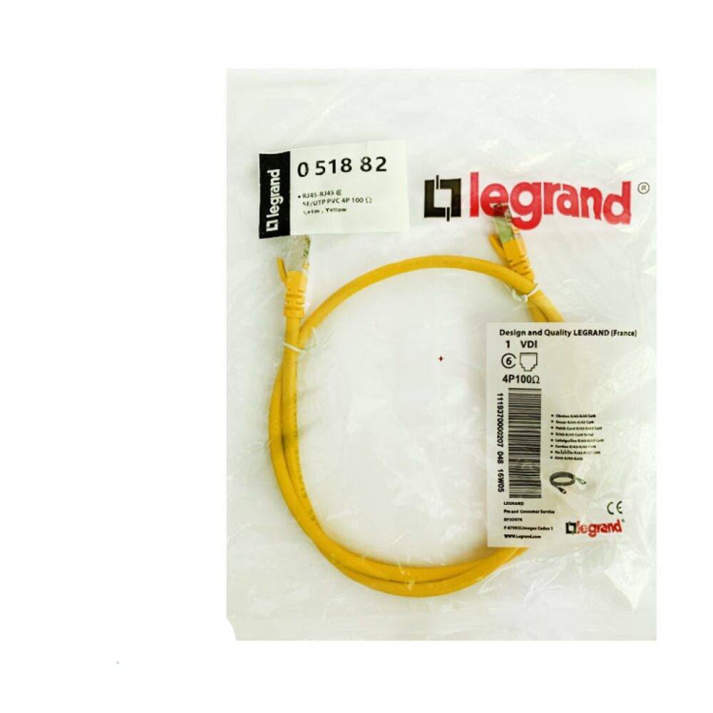 کابل شبکه 1متری لگرند اصلی - Image 2